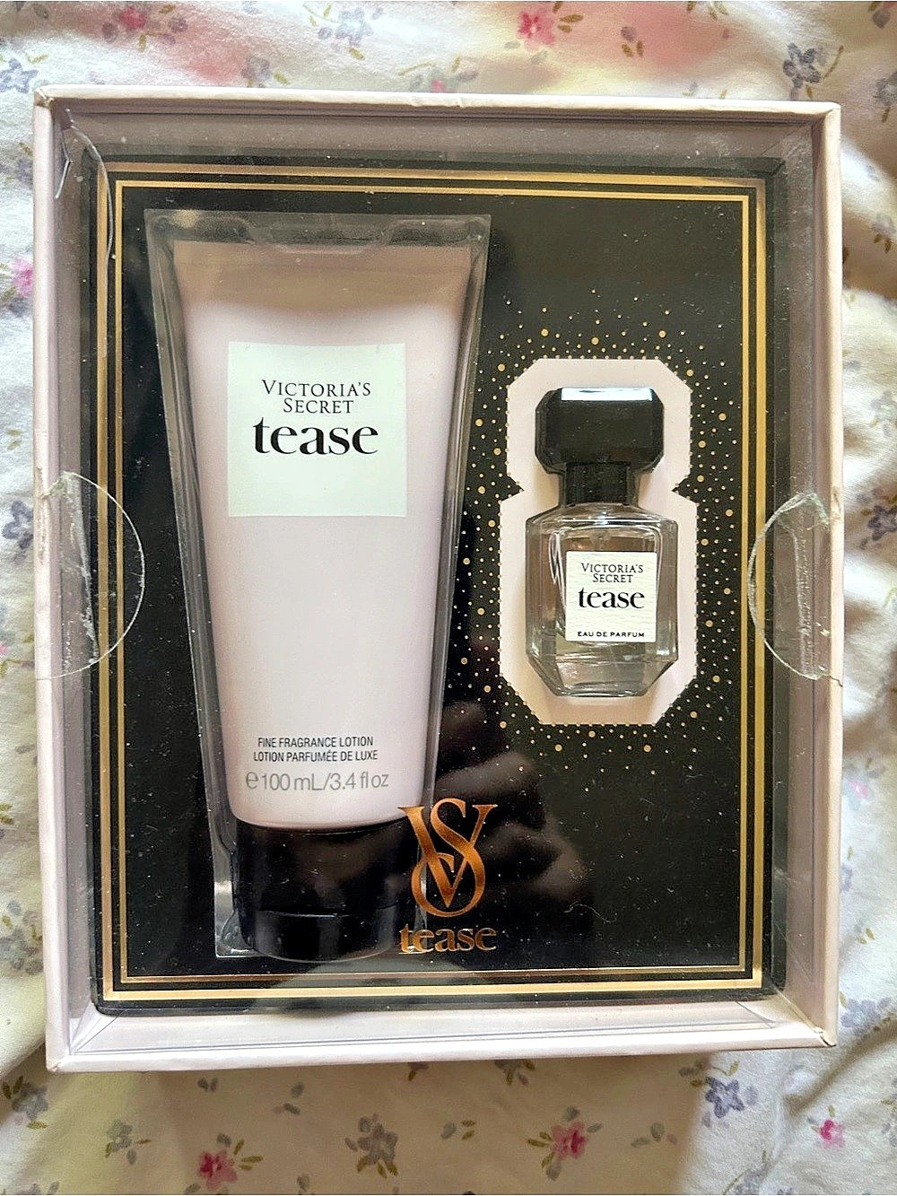 Victoria's Secret Tease Fragrance Gift Set Body Lotion & Fragrance Gift Set NWT
